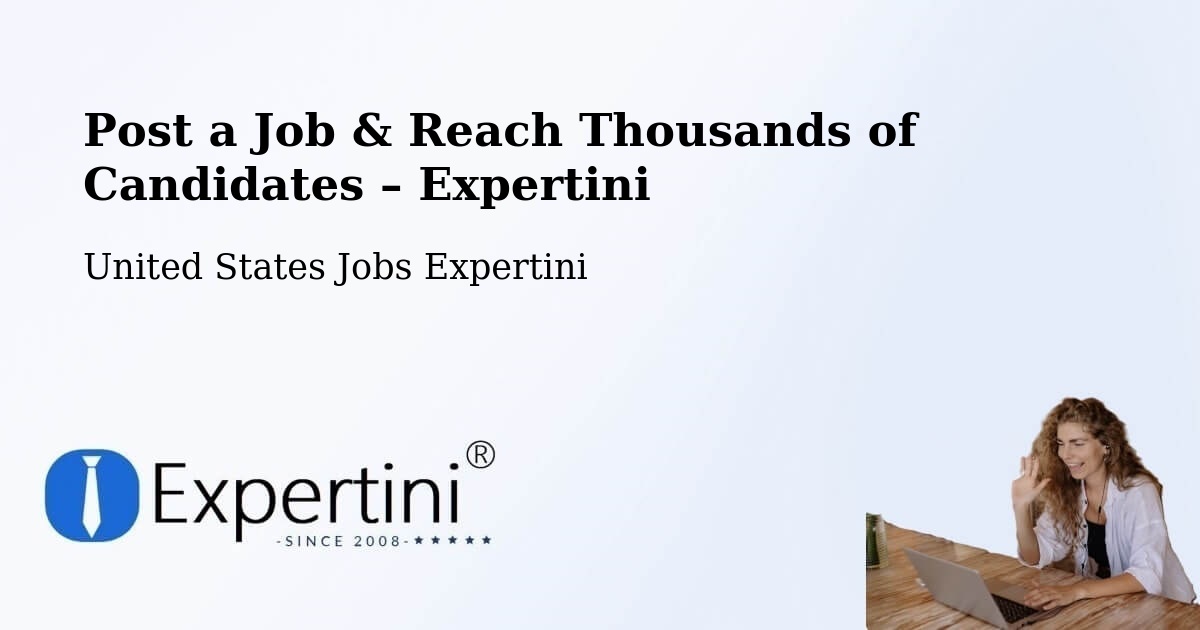 Post a Job in Sycamore – Hire the Right Talent - Sycamore, United States Jobs Expertini