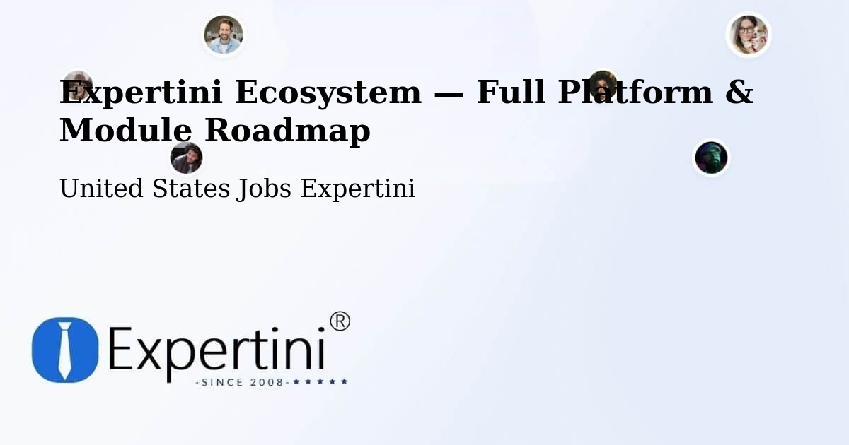 Expertini Ecosystem — Full Platform & Module Roadmap – Sycamore