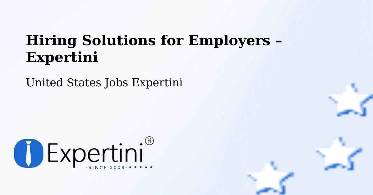 Hiring Solutions for Employers in Sycamore - Sycamore, United States Jobs Expertini