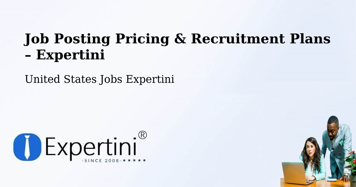 Job Posting Pricing & Recruitment Plans – Sycamore - Sycamore, United States Jobs Expertini